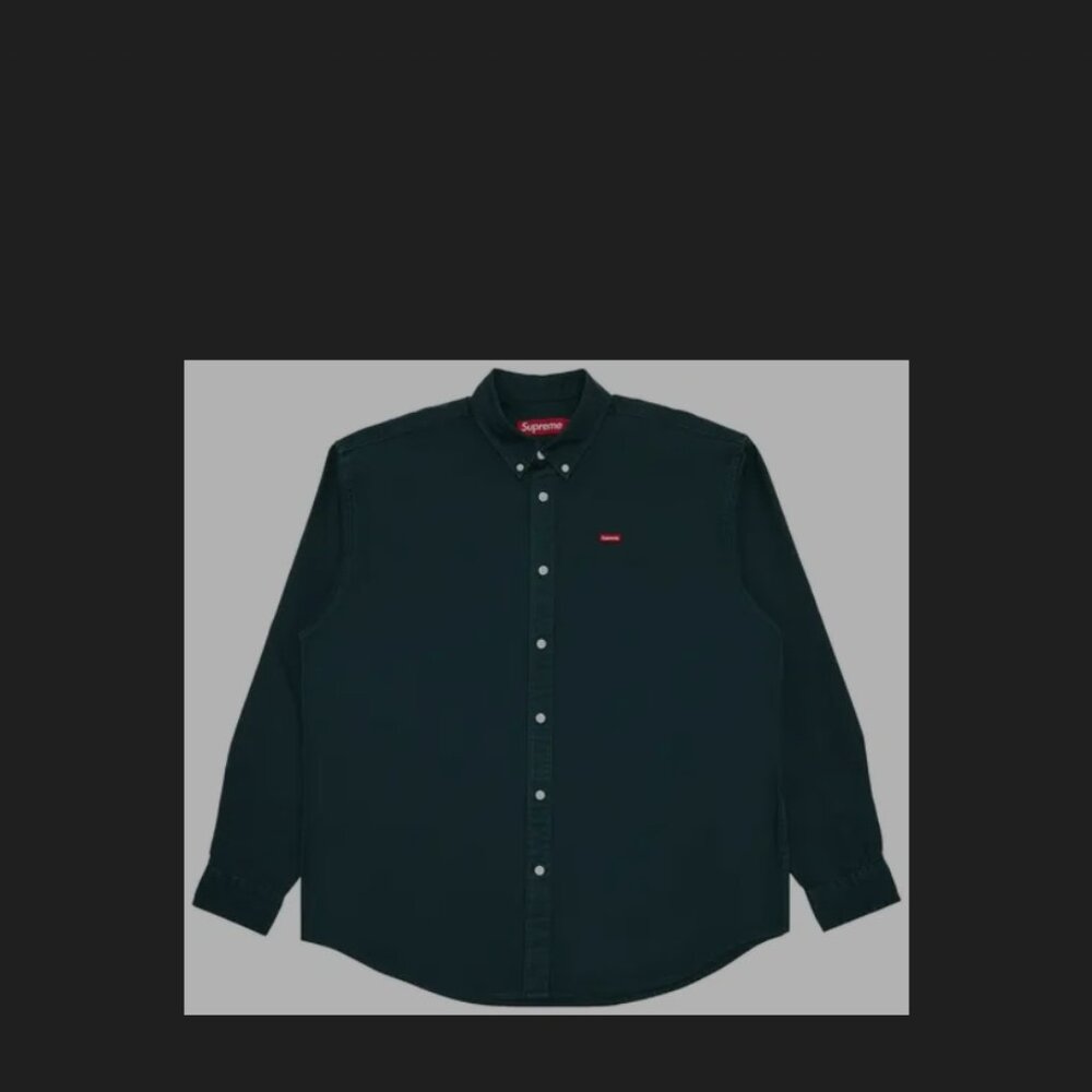 Mens Supreme Small Box Shirt